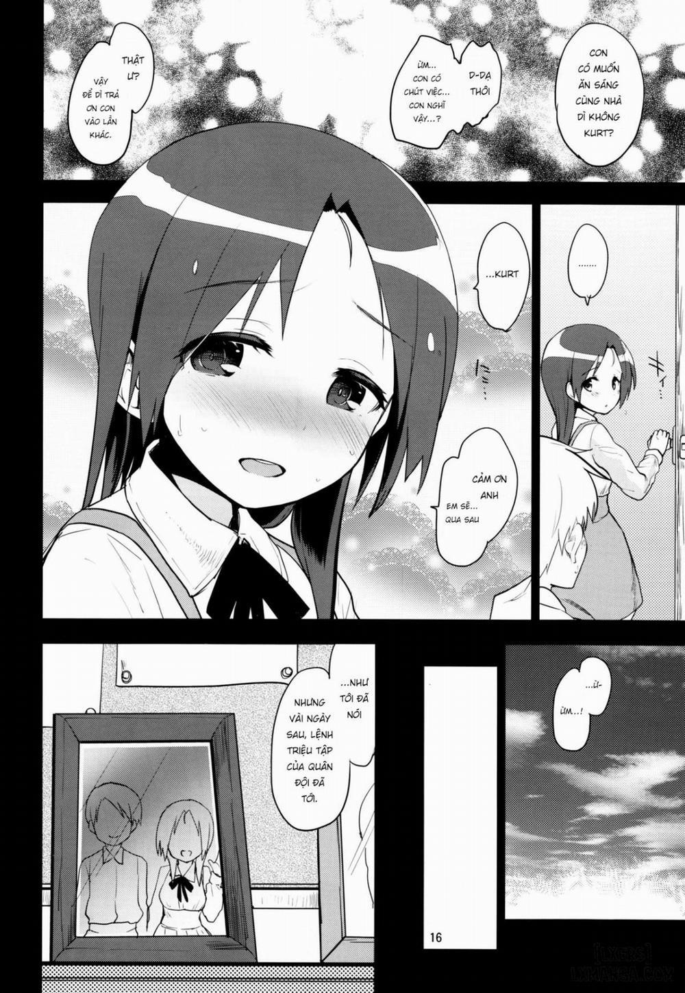 Korrepetitor Oneshot trang 14