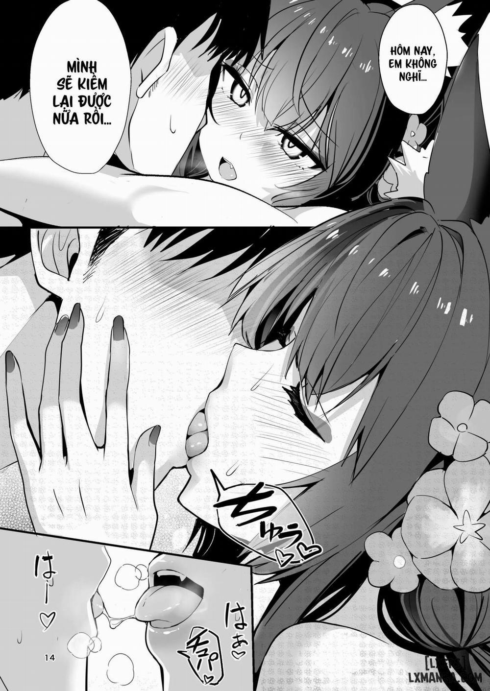 Kosaka Wakamo wa Aitakute Oneshot trang 12