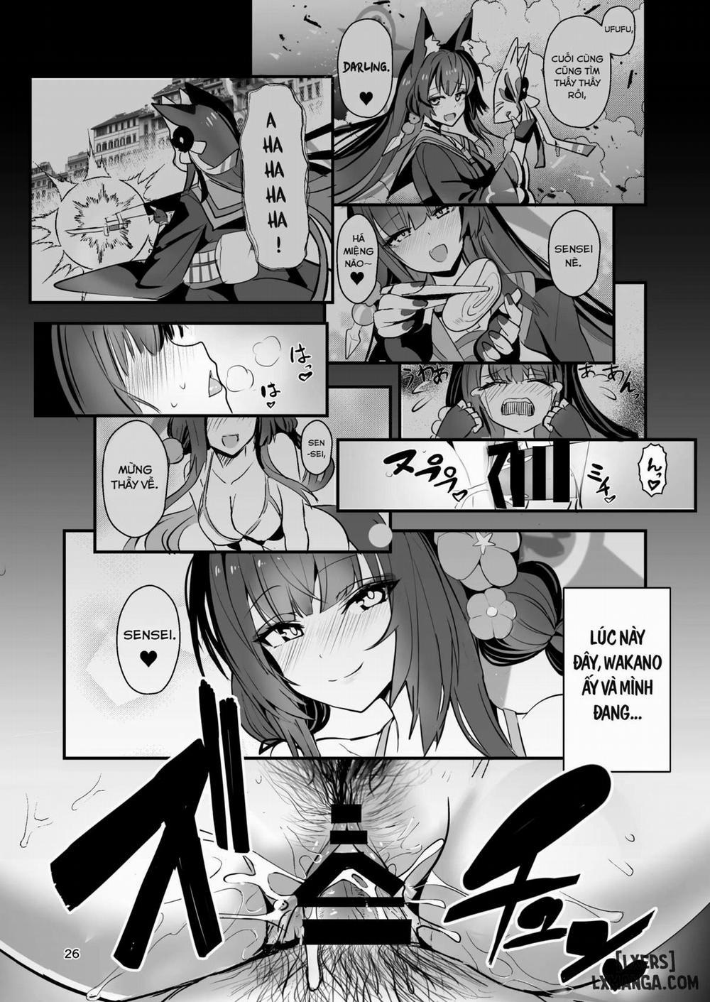 Kosaka Wakamo wa Aitakute Oneshot trang 24
