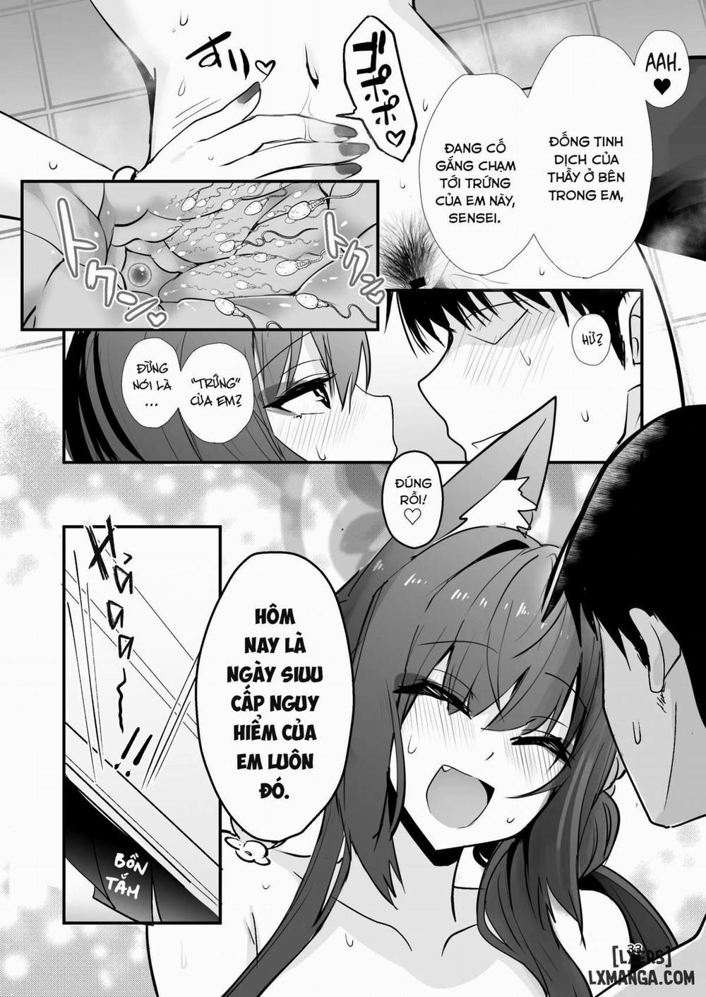 Kosaka Wakamo wa Aitakute Oneshot trang 30