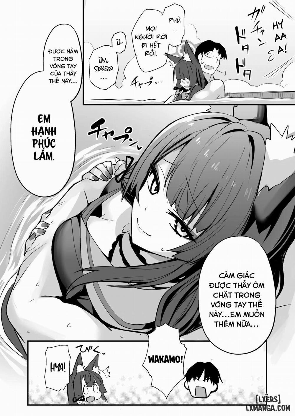 Kosaka Wakamo wa Aitakute Oneshot trang 5