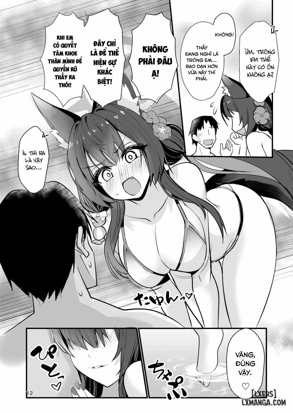 Kosaka Wakamo wa Aitakutee 1 trang 10