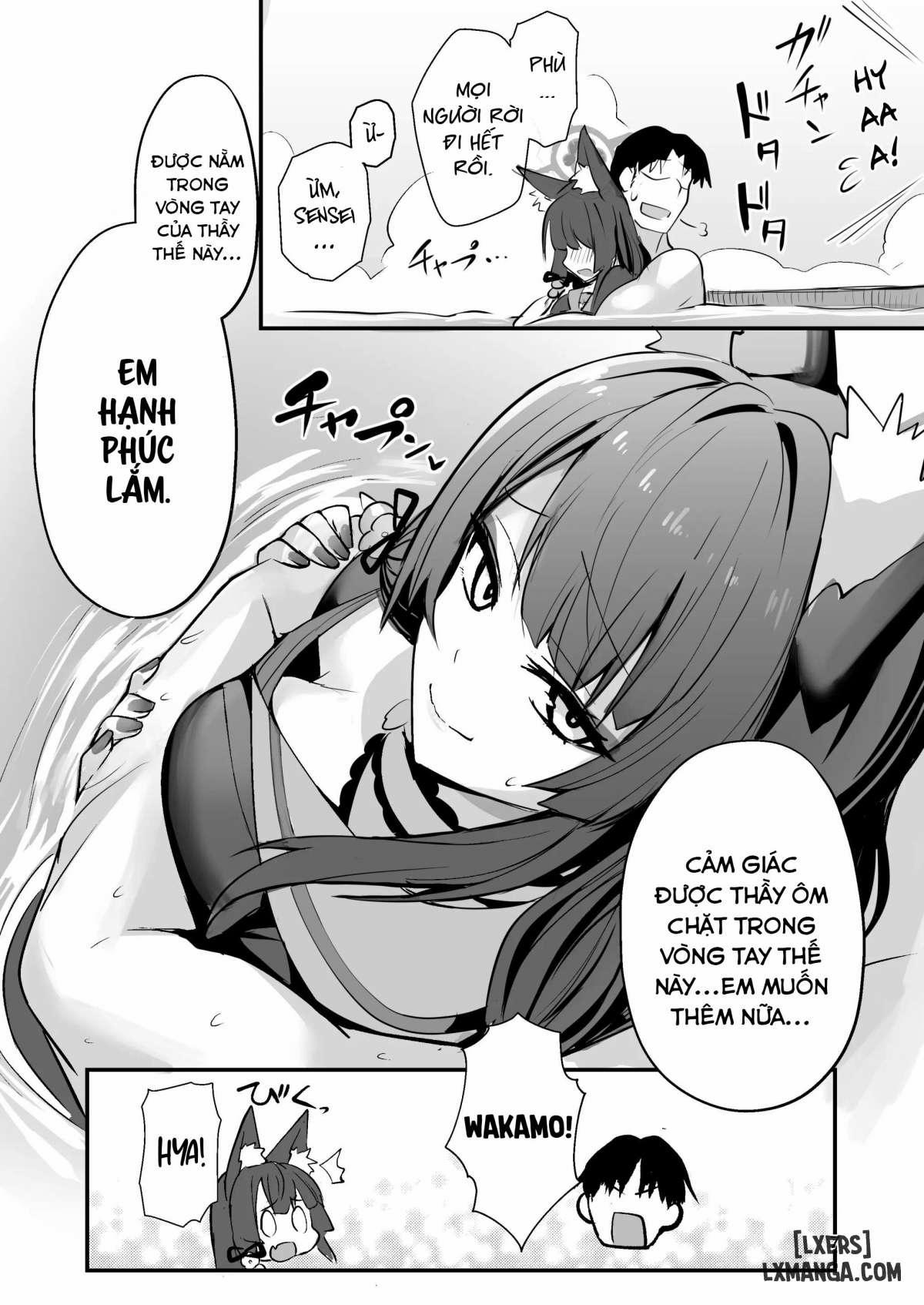 Kosaka Wakamo wa Aitakutee 1 trang 5