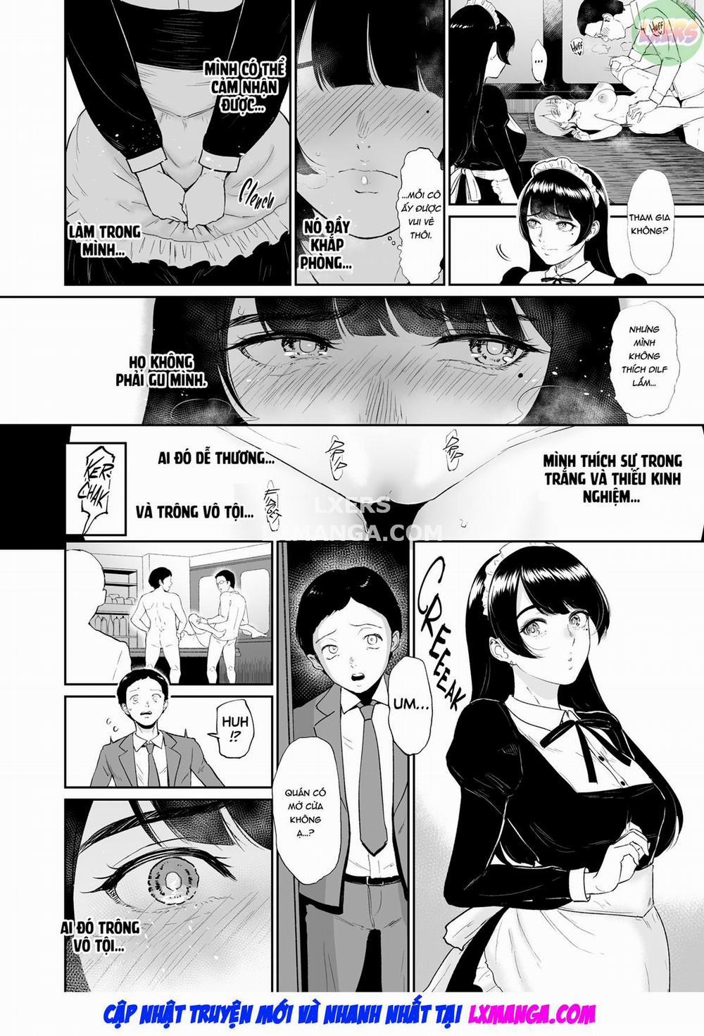 Kosupure Meido No Shinyaeigyou -Toarumeido Kon Cafe No Midarana Uraeigyou- Oneshot trang 13