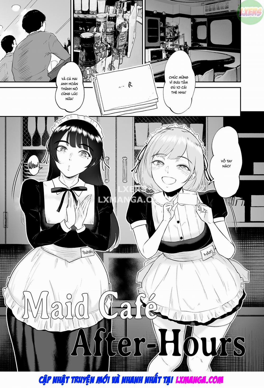 Kosupure Meido No Shinyaeigyou -Toarumeido Kon Cafe No Midarana Uraeigyou- Oneshot trang 2
