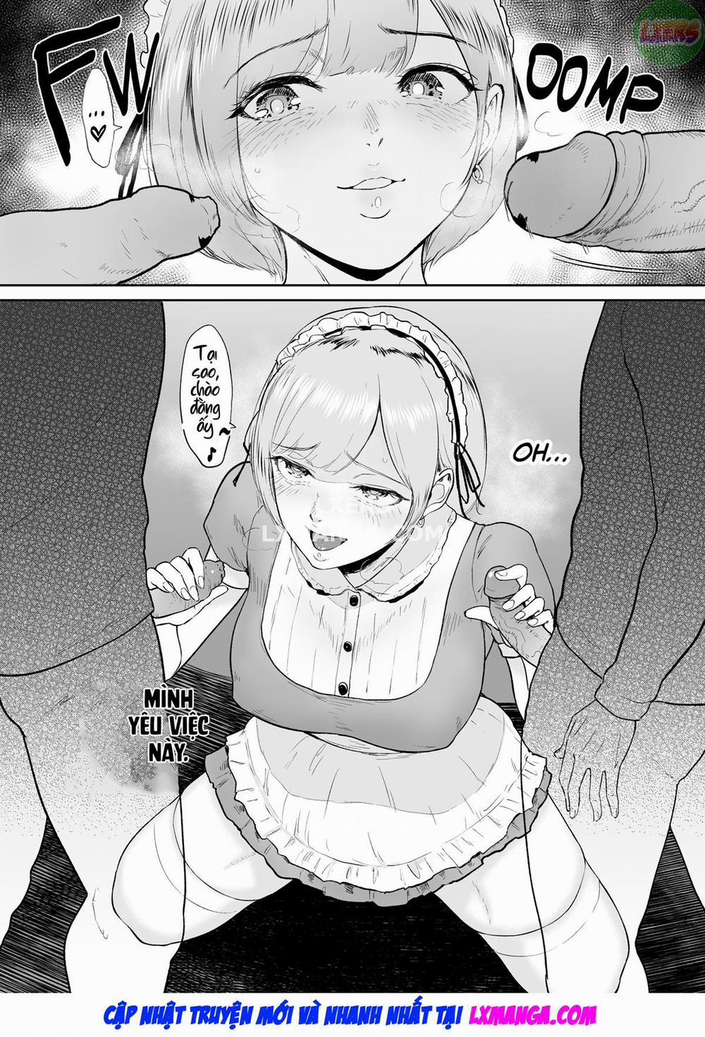 Kosupure Meido No Shinyaeigyou -Toarumeido Kon Cafe No Midarana Uraeigyou- Oneshot trang 4