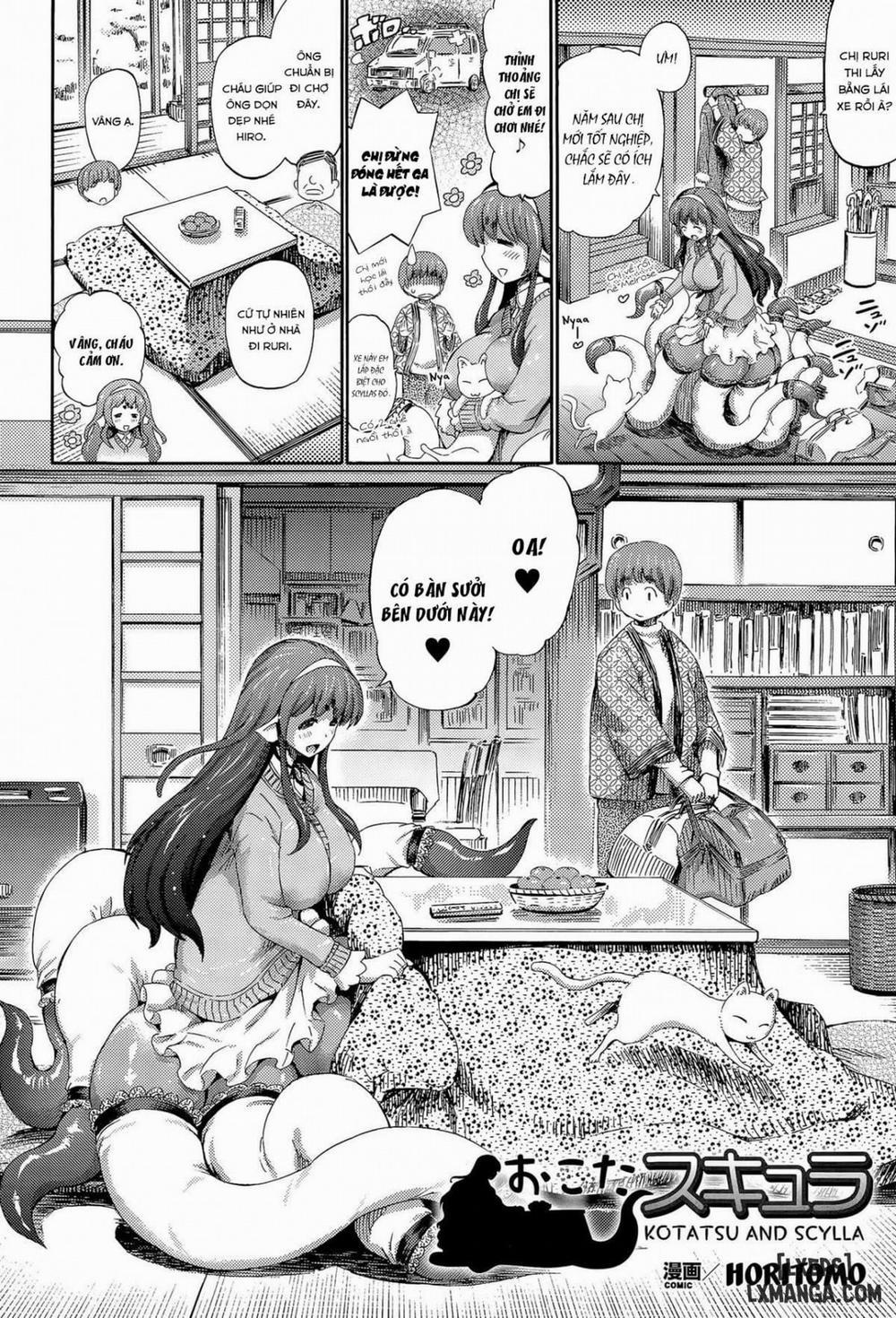 KOTATSU AND SCYLLA Oneshot trang 1