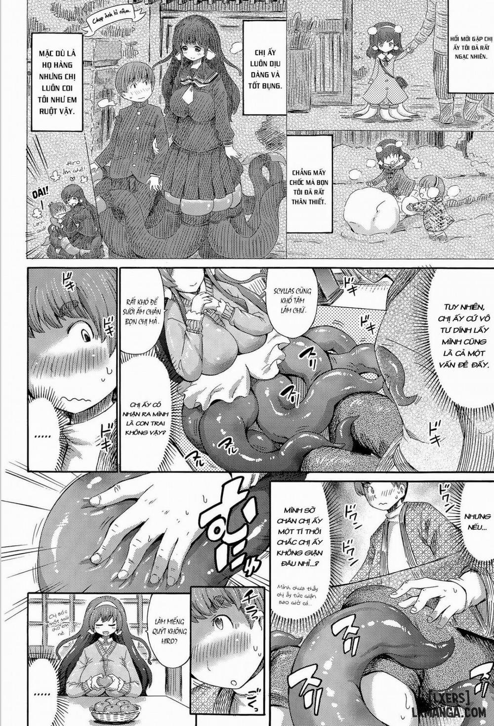KOTATSU AND SCYLLA Oneshot trang 3