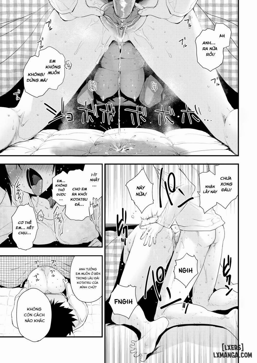 Kotatsu Fight Oneshot trang 10