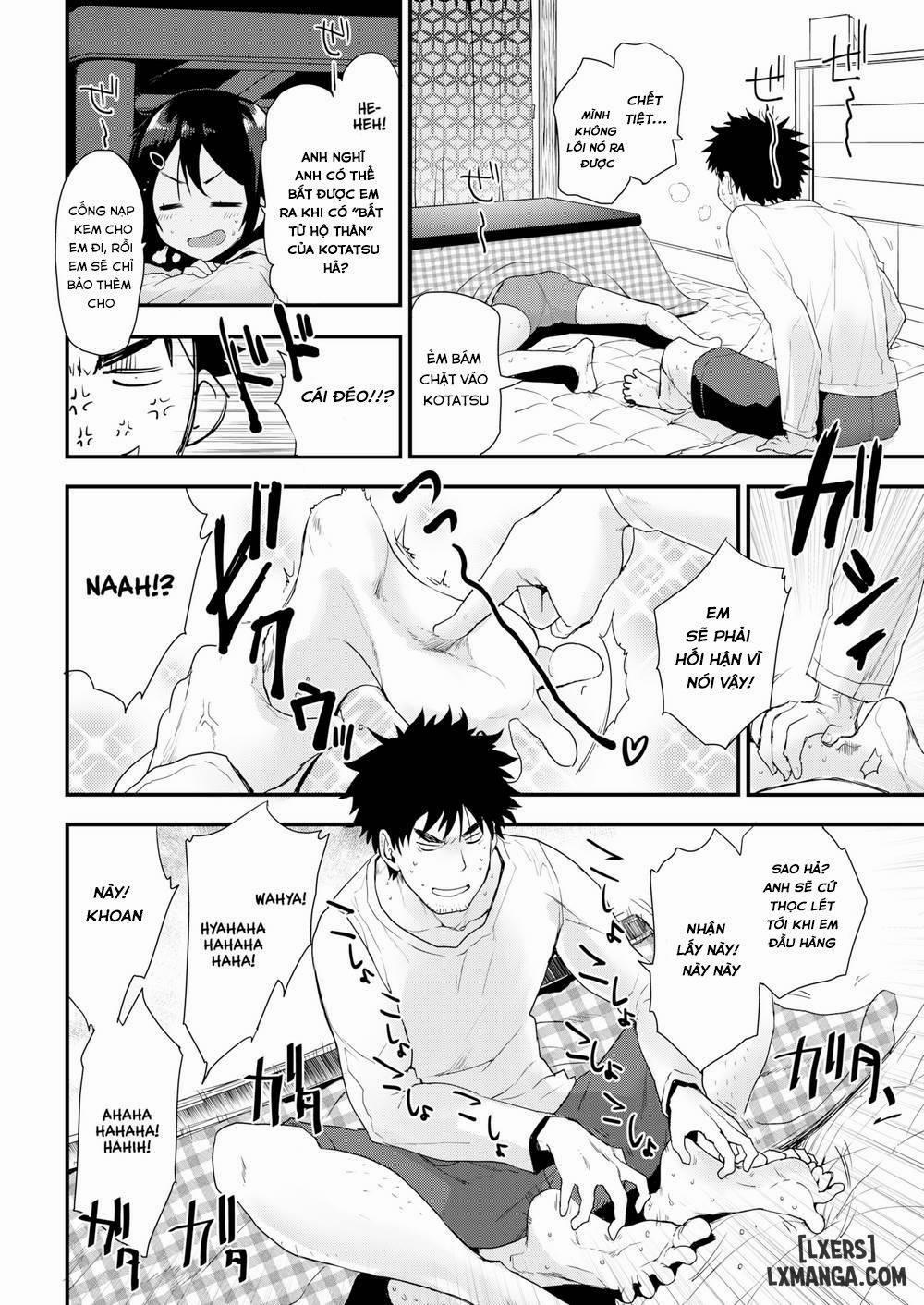 Kotatsu Fight Oneshot trang 3