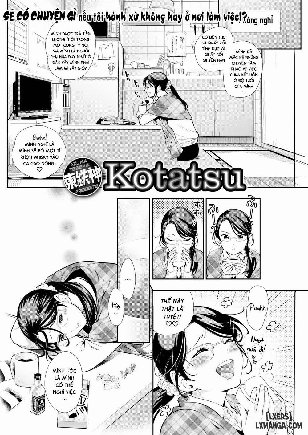 Kotatsu Oneshot trang 1