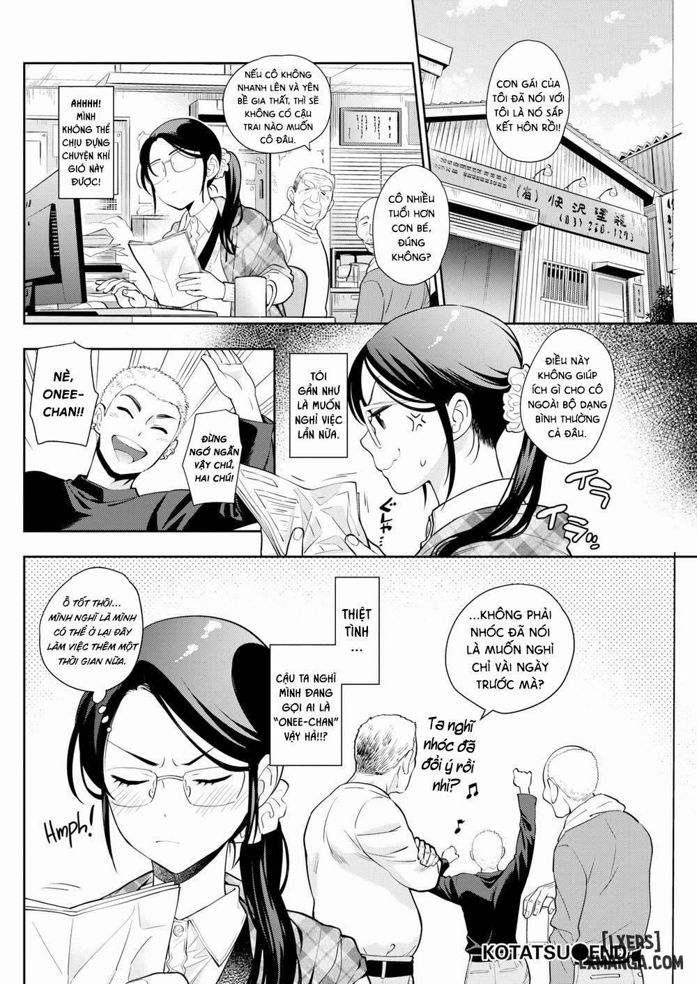 Kotatsu Oneshot trang 19