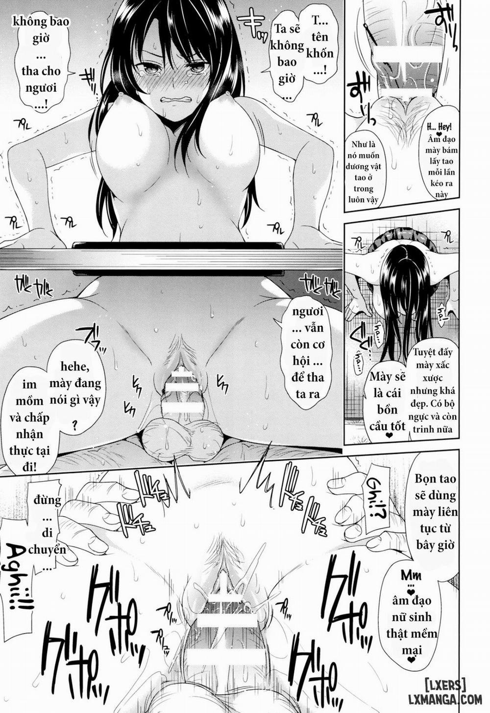 Kotegawa Kabejiri Rape Oneshot trang 5