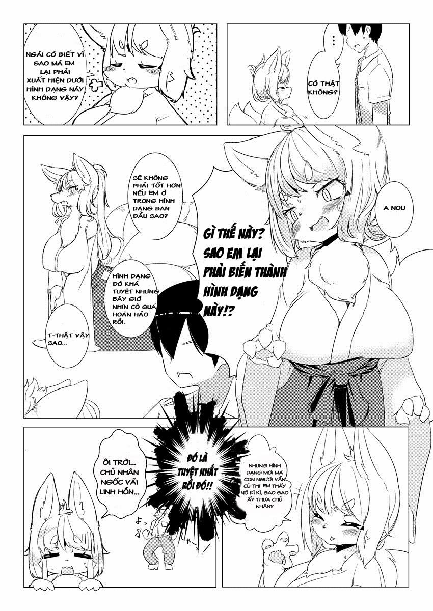 Kotoko-sama to no Seikatsu Oneshot trang 2