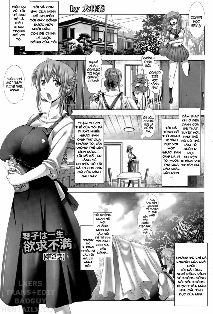 Kotoko Wa Isshou Yokkyuu Fuman 1 trang 3