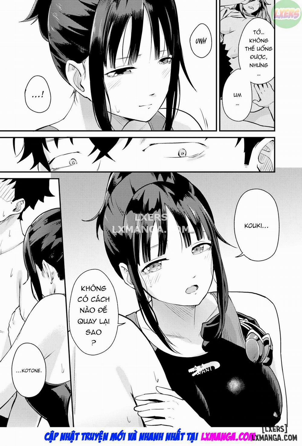 Kotone's Taking a Break Oneshot trang 11