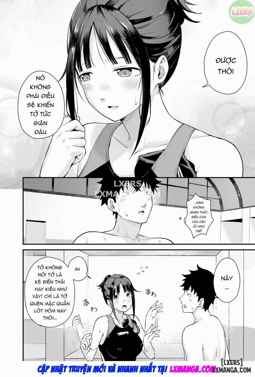 Kotone's Taking a Break Oneshot trang 8