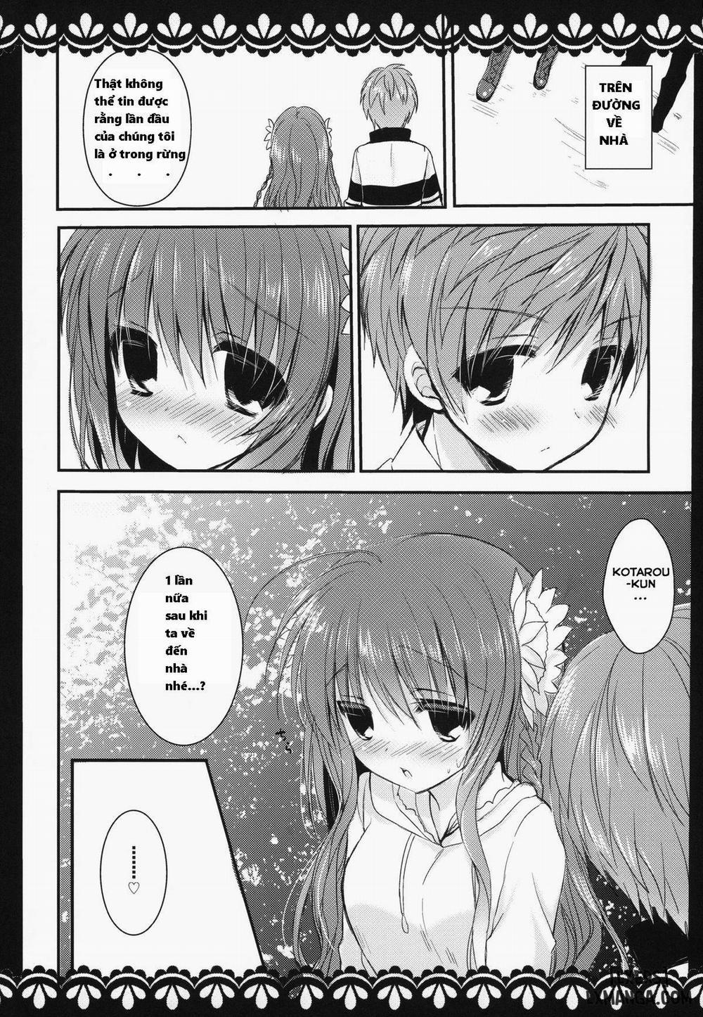 KOTORI 100% Oneshot trang 15