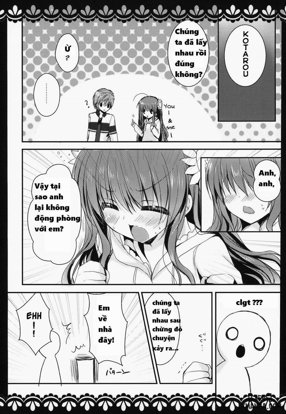 KOTORI 100% Oneshot trang 4