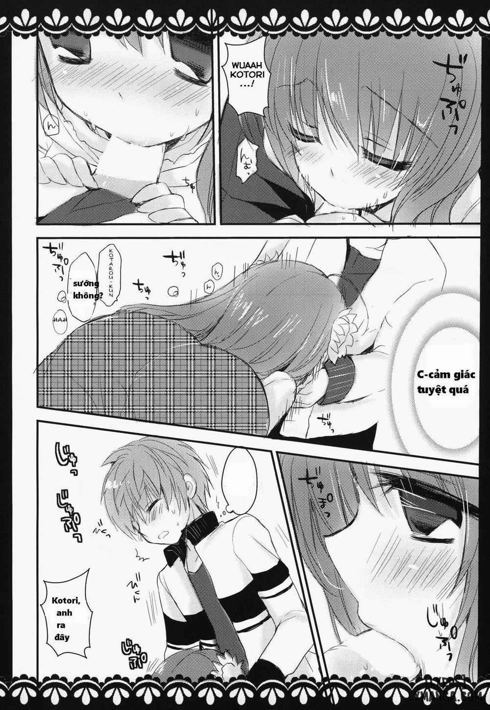 KOTORI 100% Oneshot trang 8