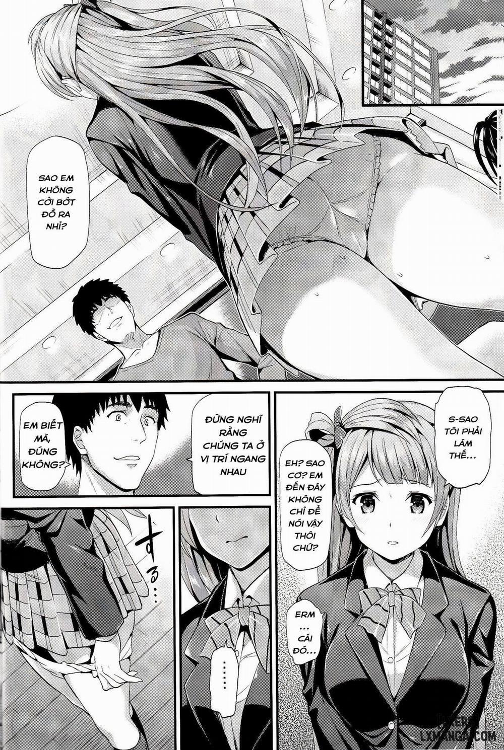 Kotori's Medicine Oneshot trang 9