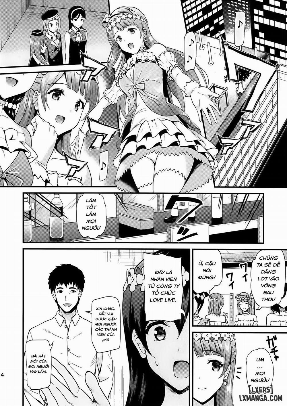 Kotori's Opening Oneshot trang 11