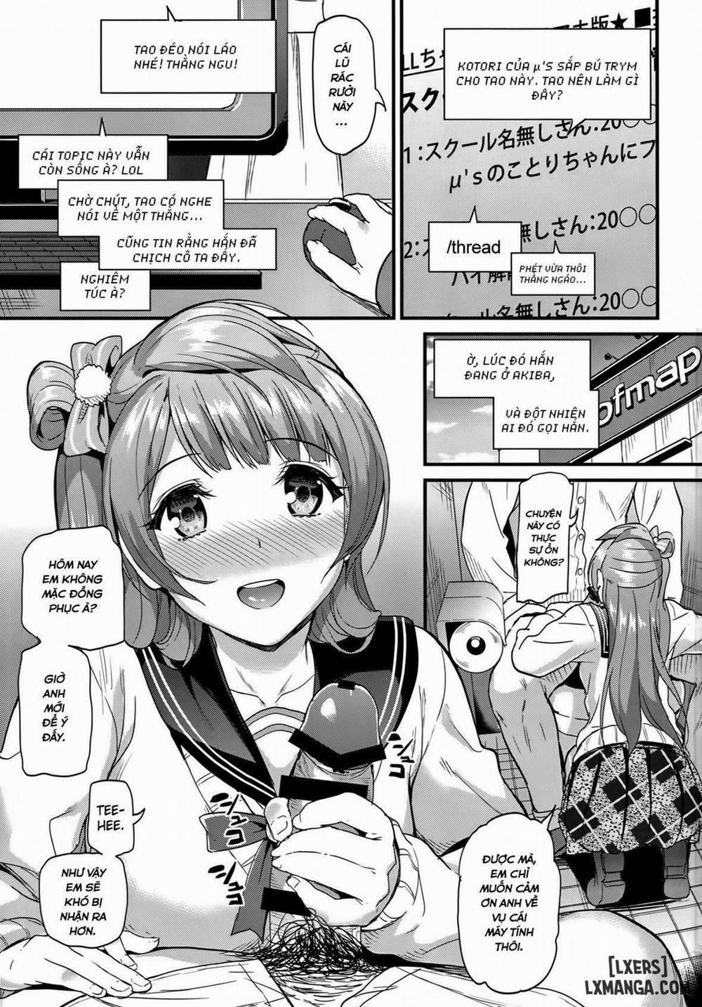 Kotori's Whereabouts Oneshot trang 1