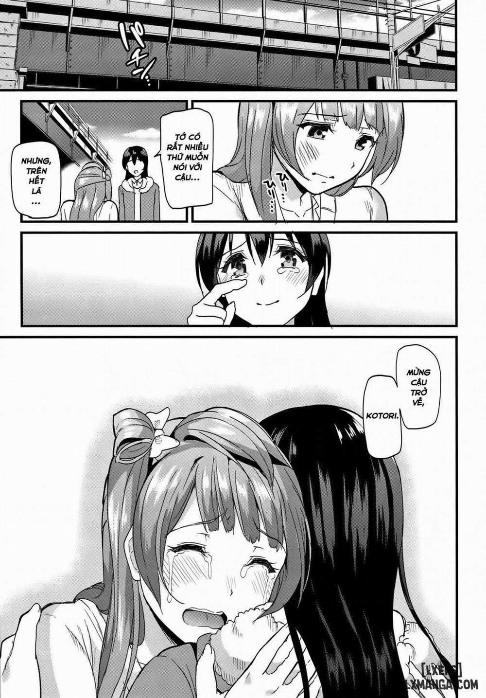Kotori's Whereabouts Oneshot trang 29