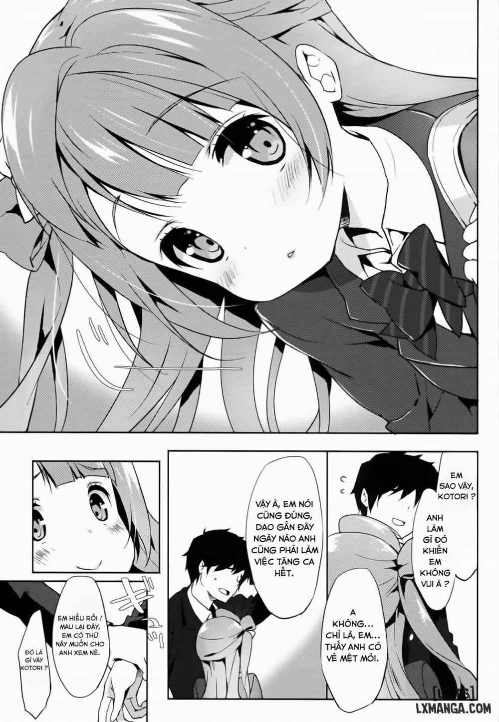 Kotori Service Oneshot trang 1