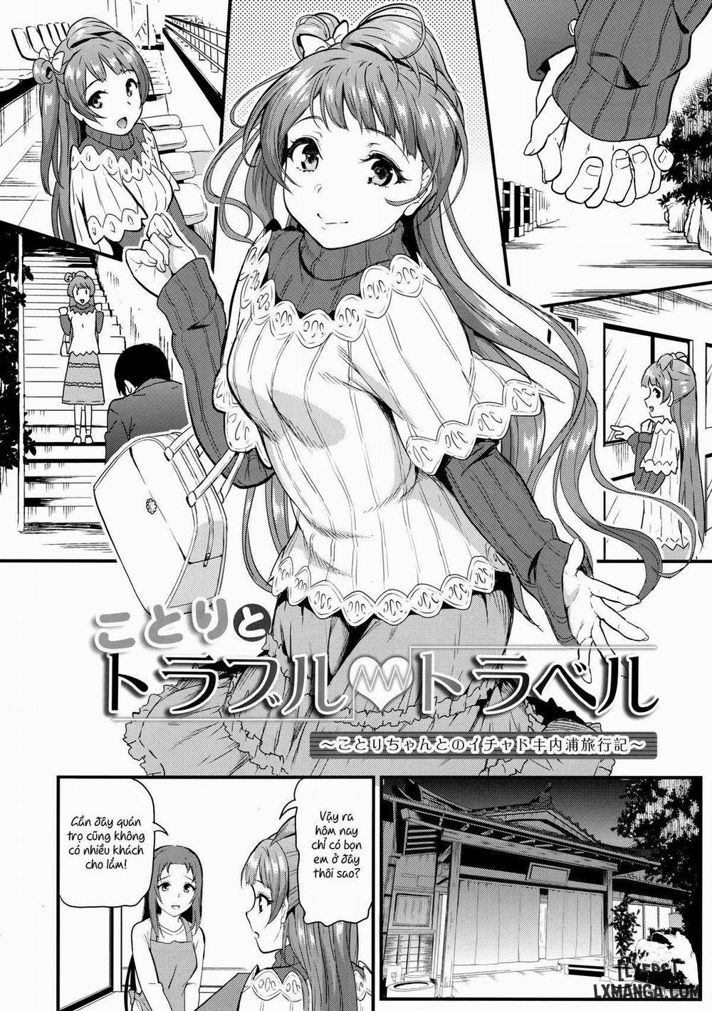 Kotori to Trouble Travel Oneshot trang 4