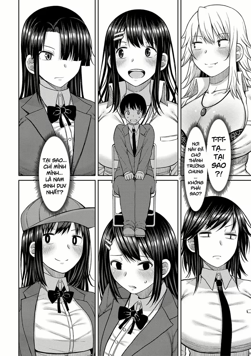 Kotoshi Kara Kyougaku No Gakkou Ni Nyuugaku Shitara Otoko Ga Boku Dake Datta 1 trang 3