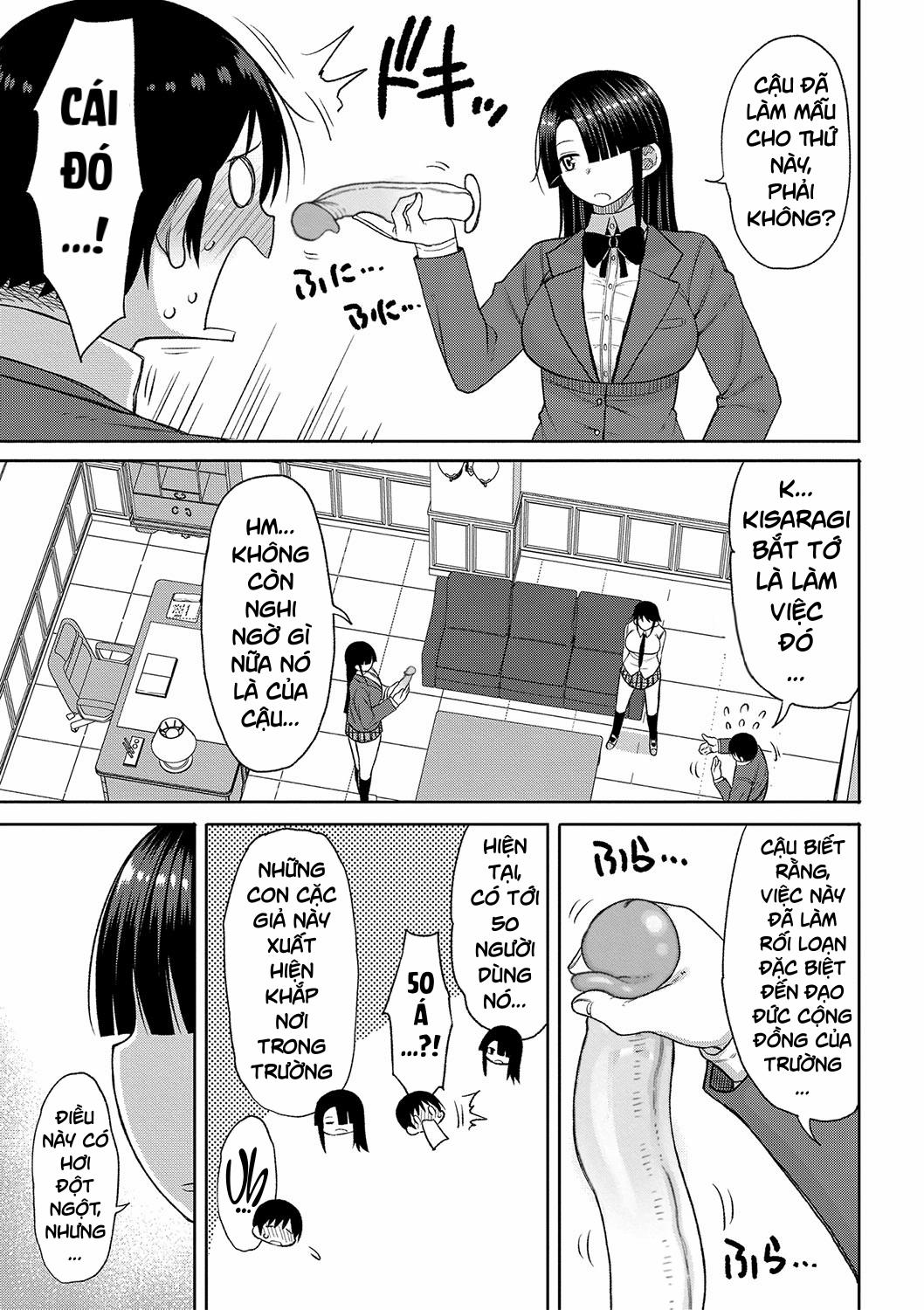 Kotoshi Kara Kyougaku No Gakkou Ni Nyuugaku Shitara Otoko Ga Boku Dake Datta 5 trang 2