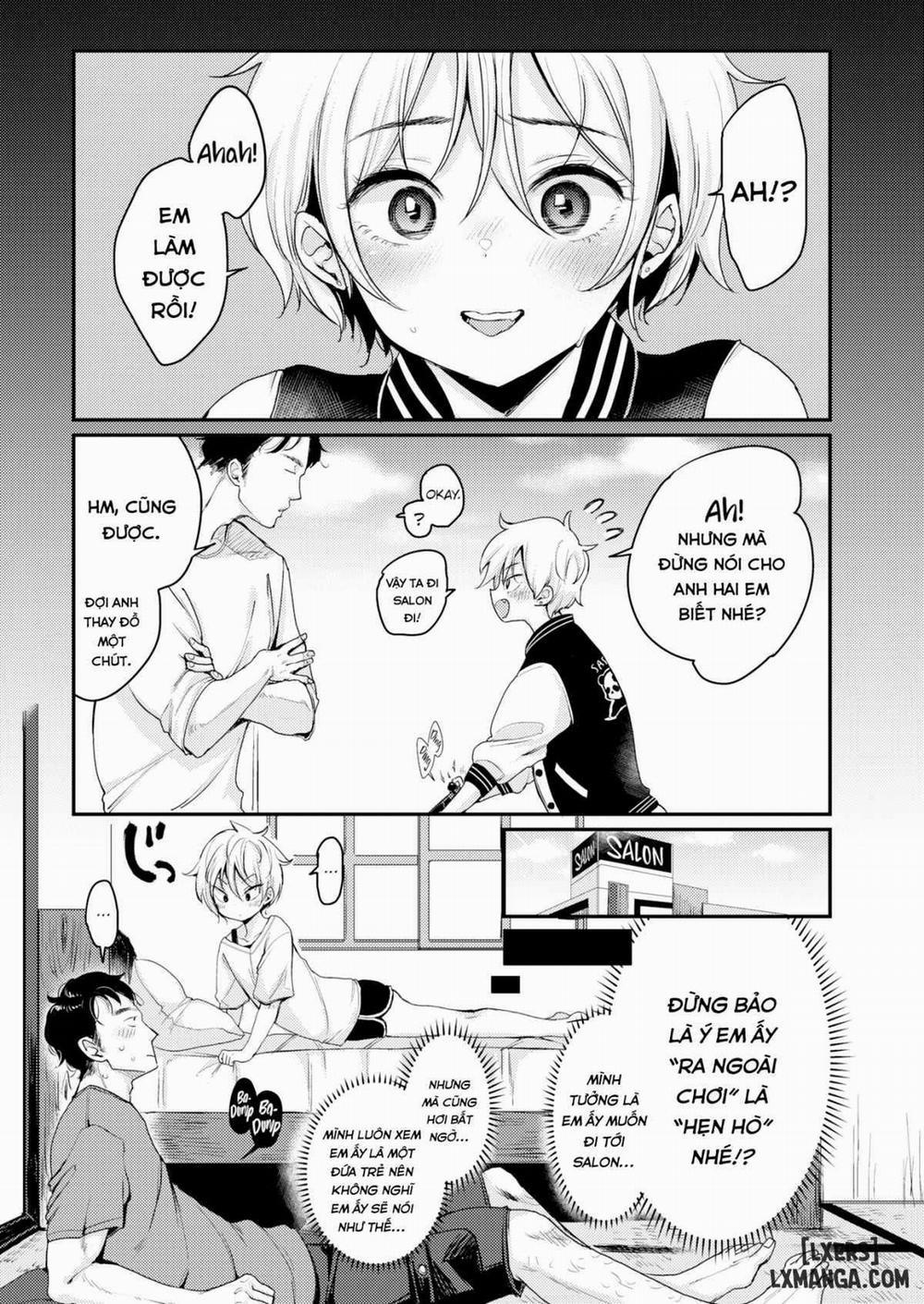 Kotowarenai-kei 6 trang 3