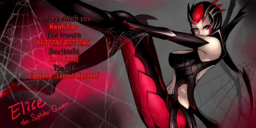 KOTTORI KOTTORI! (Love Live!) Oneshot trang 0