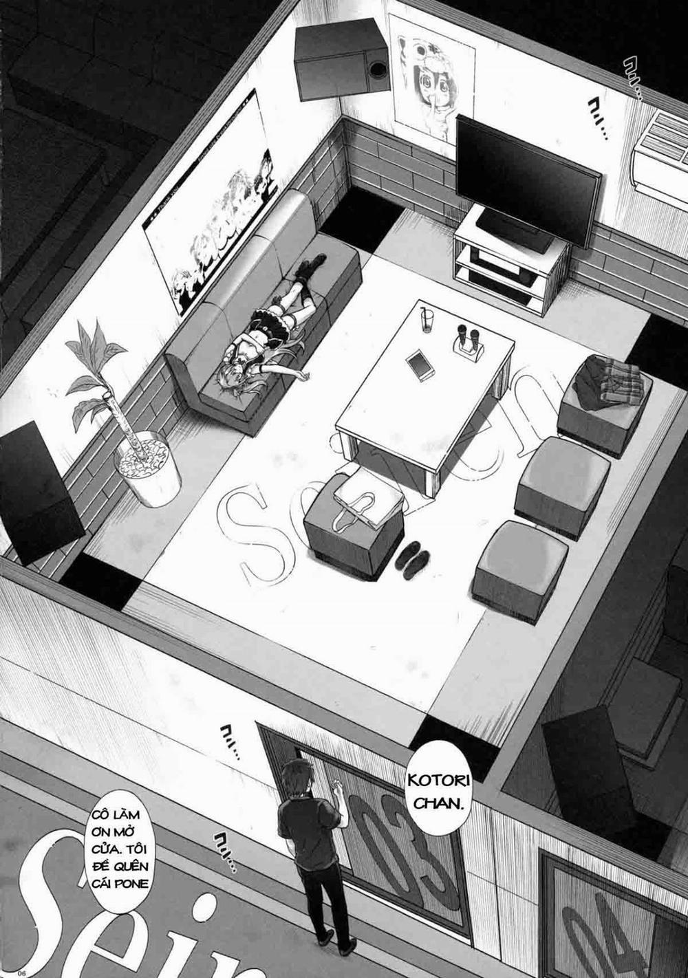 KOTTORI KOTTORI! (Love Live!) Oneshot trang 5