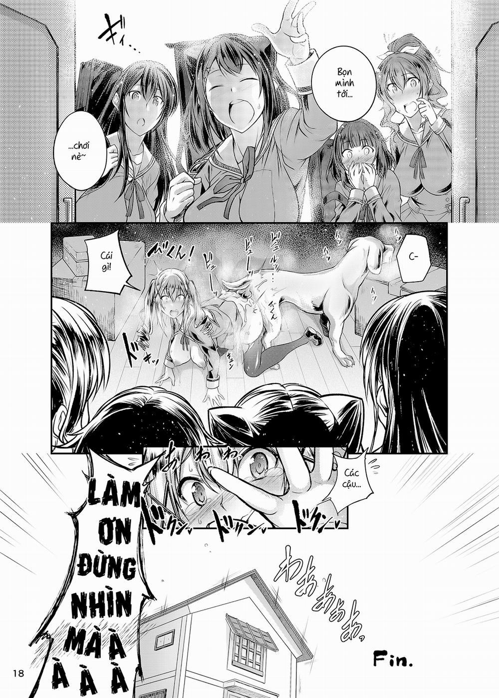 Koubi Shichatta (BanG Dream!) Oneshot trang 17