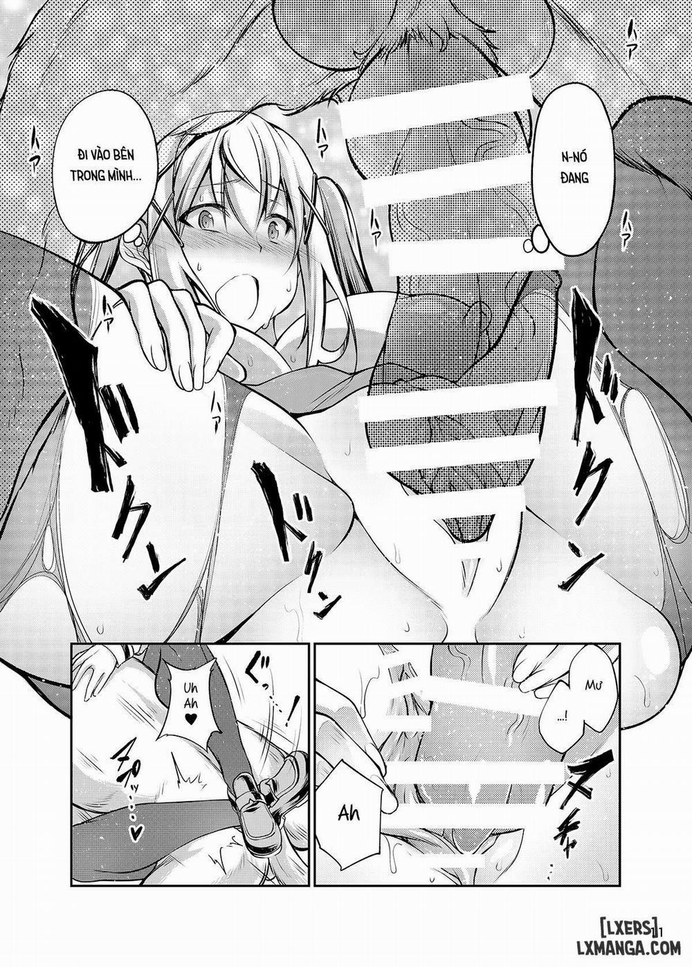 Koubi Shichatta Oneshot trang 10