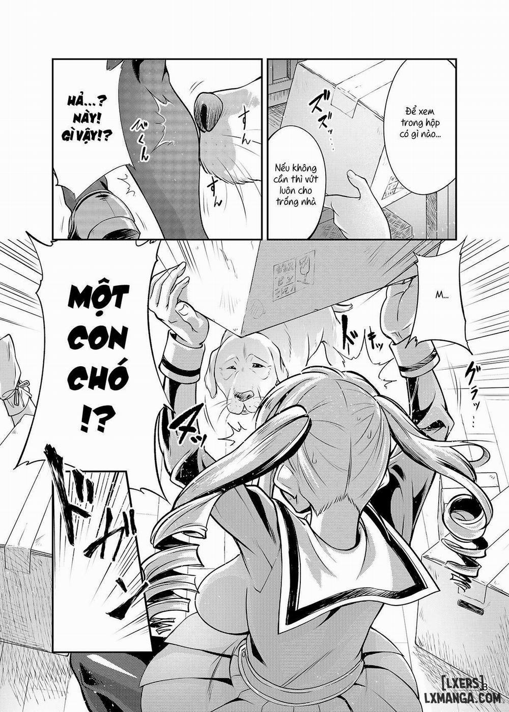 Koubi Shichatta Oneshot trang 2