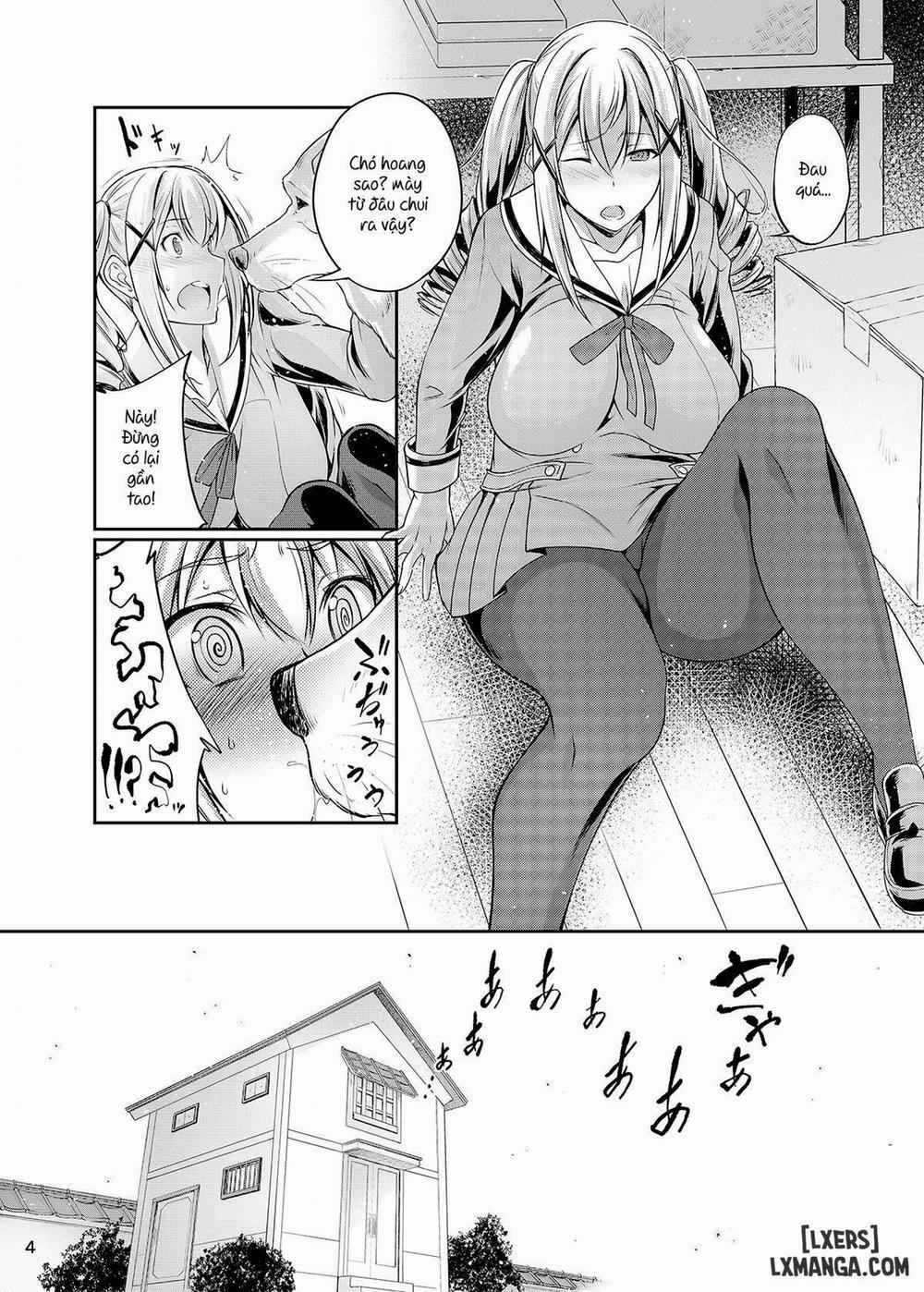 Koubi Shichatta Oneshot trang 3