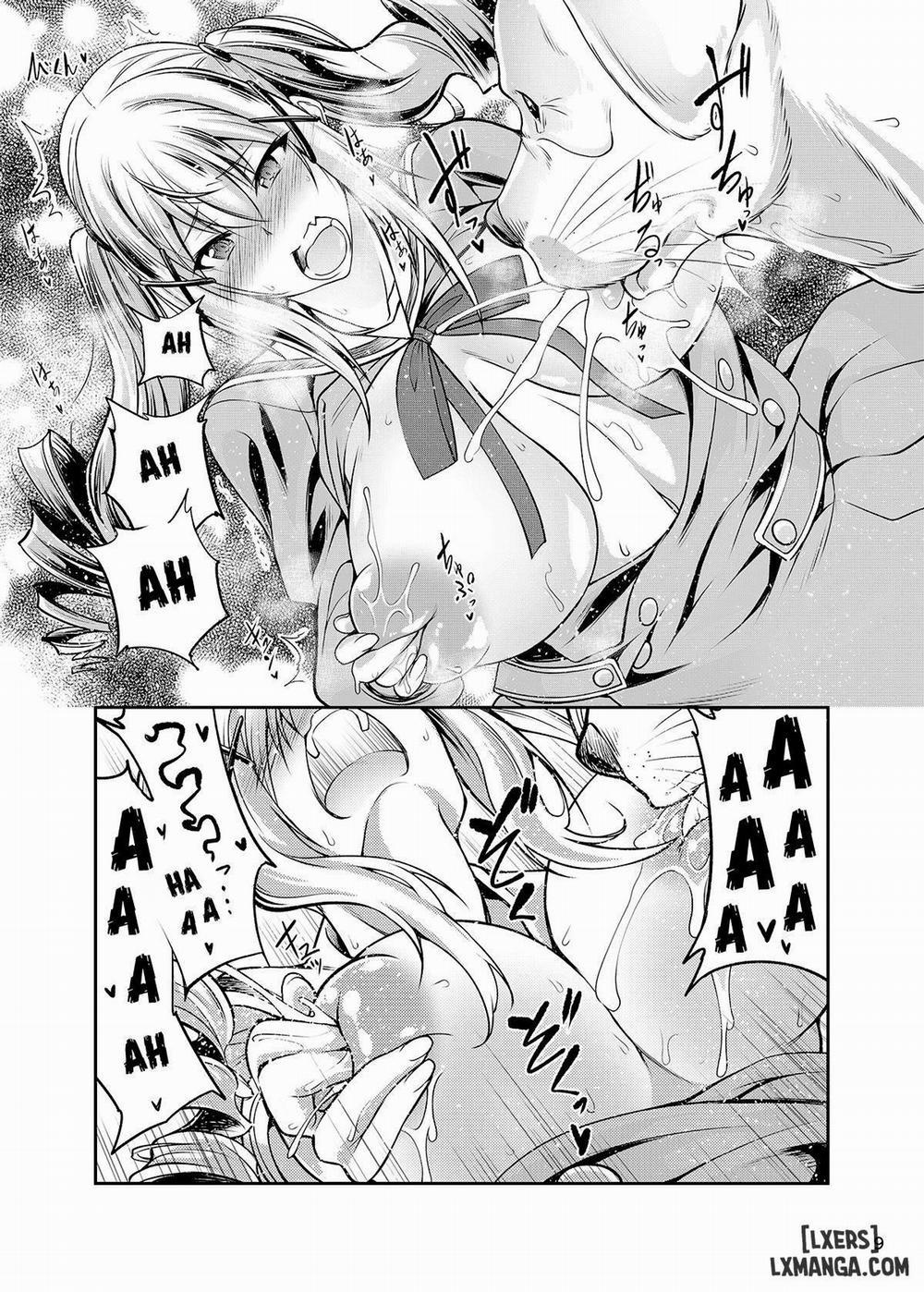 Koubi Shichatta Oneshot trang 8