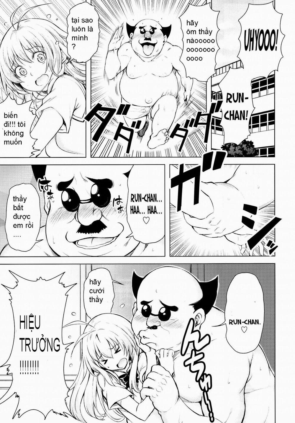 Kouchou No Harenchi Wo Tomeru Tame Ni Harenchi Suru Kotegawa-San (To Love-Ru) Oneshot trang 1