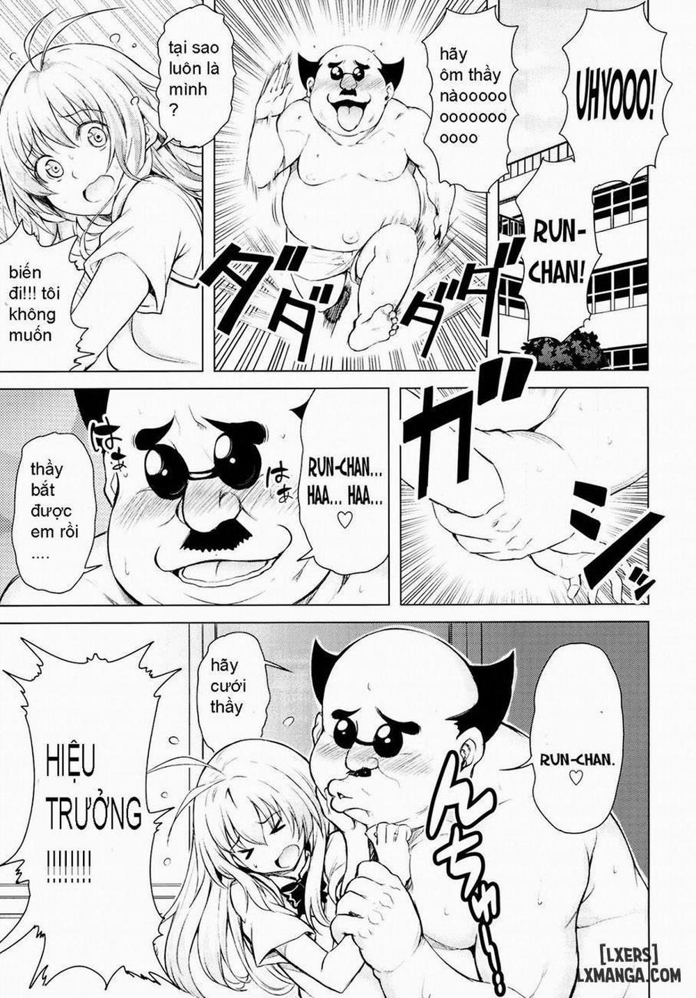 Kouchou No Harenchi Wo Tomeru Tame Ni Harenchi Suru Kotegawa-San Oneshot trang 1