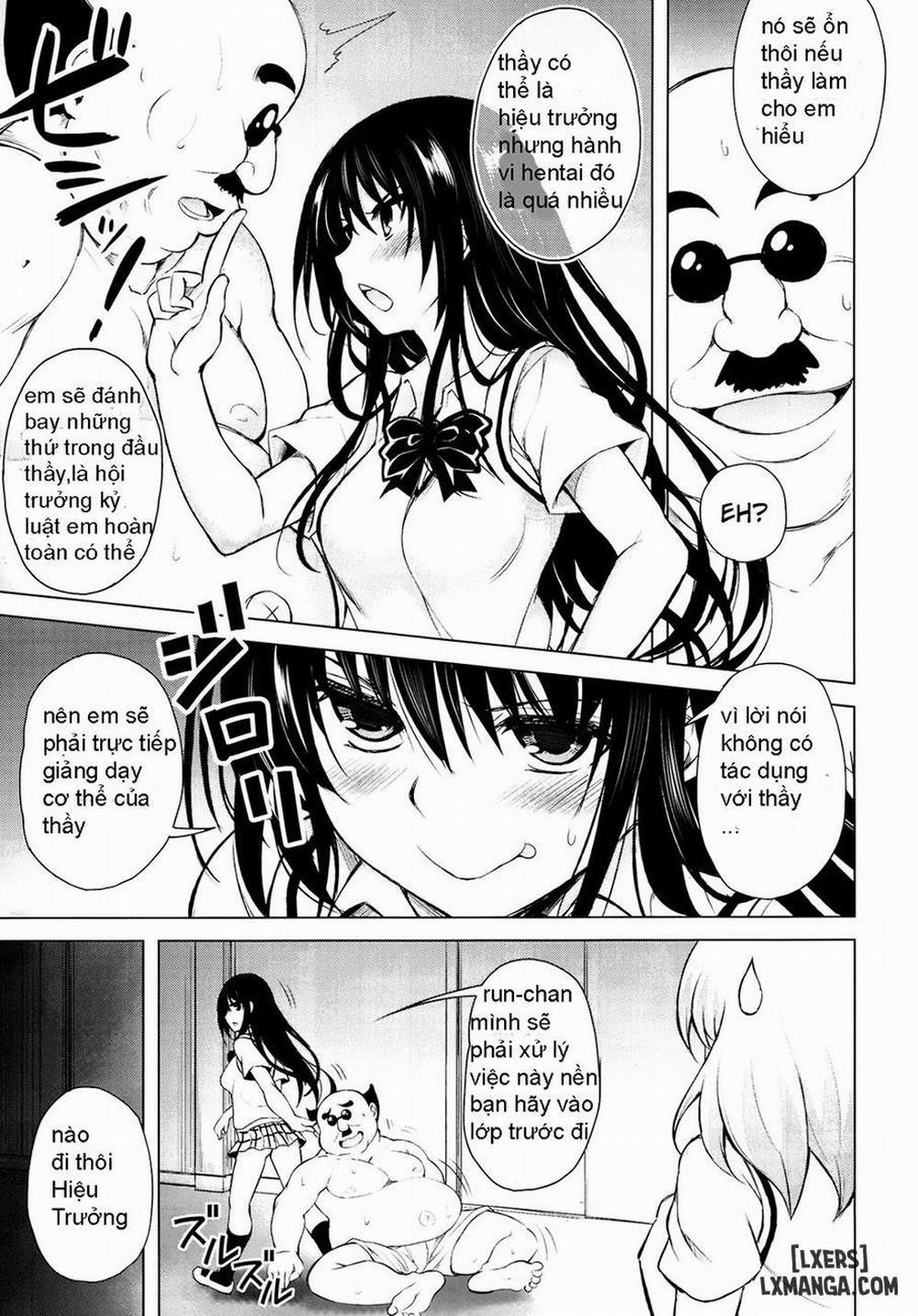 Kouchou No Harenchi Wo Tomeru Tame Ni Harenchi Suru Kotegawa-San Oneshot trang 3