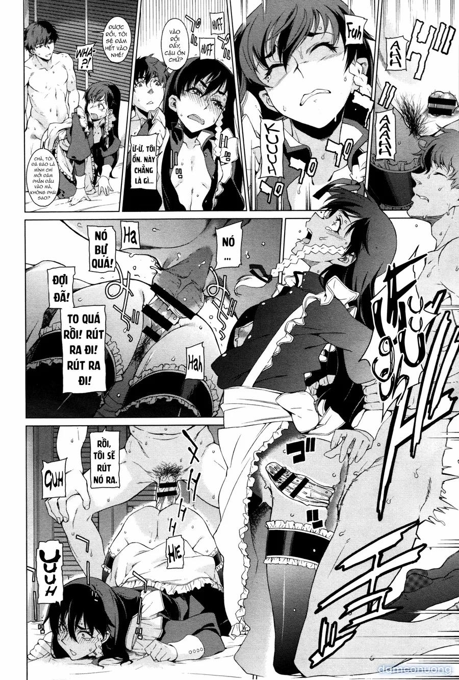 Kouenji Fujunjou Shoutengai 2 2 trang 27