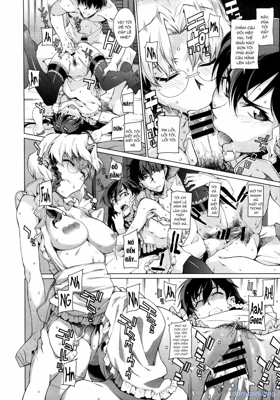 Kouenji Fujunjou Shoutengai 2 2 trang 33