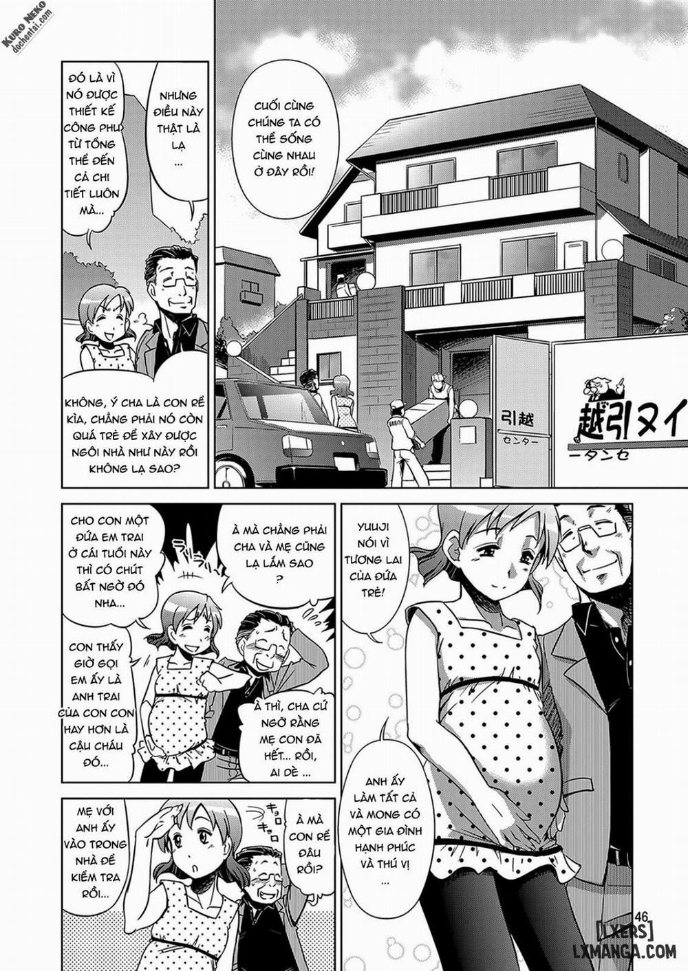 Koufuku na Kazoku Oneshot trang 41