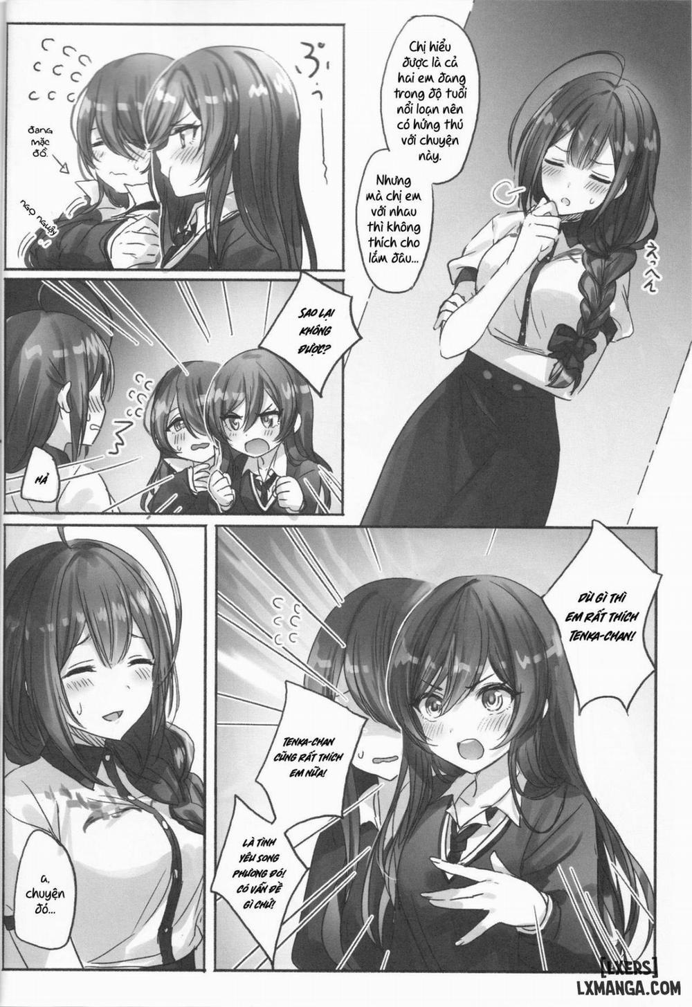 Koufuku no Katachi Oneshot trang 5