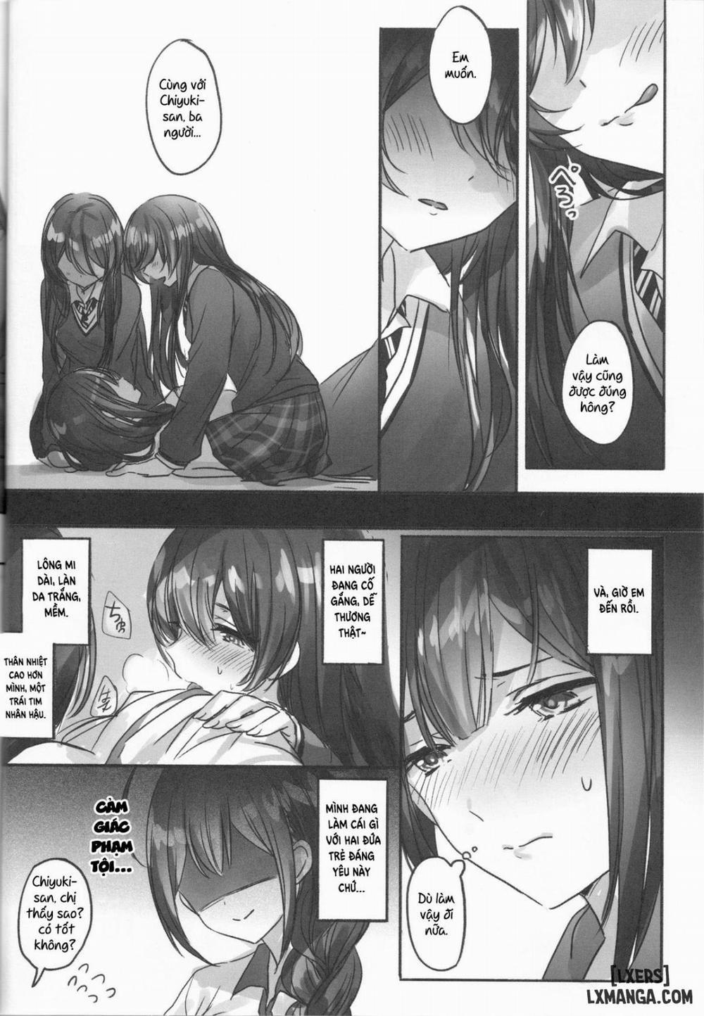 Koufuku no Katachi Oneshot trang 7