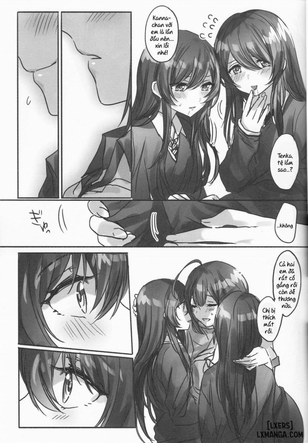 Koufuku no Katachi Oneshot trang 8