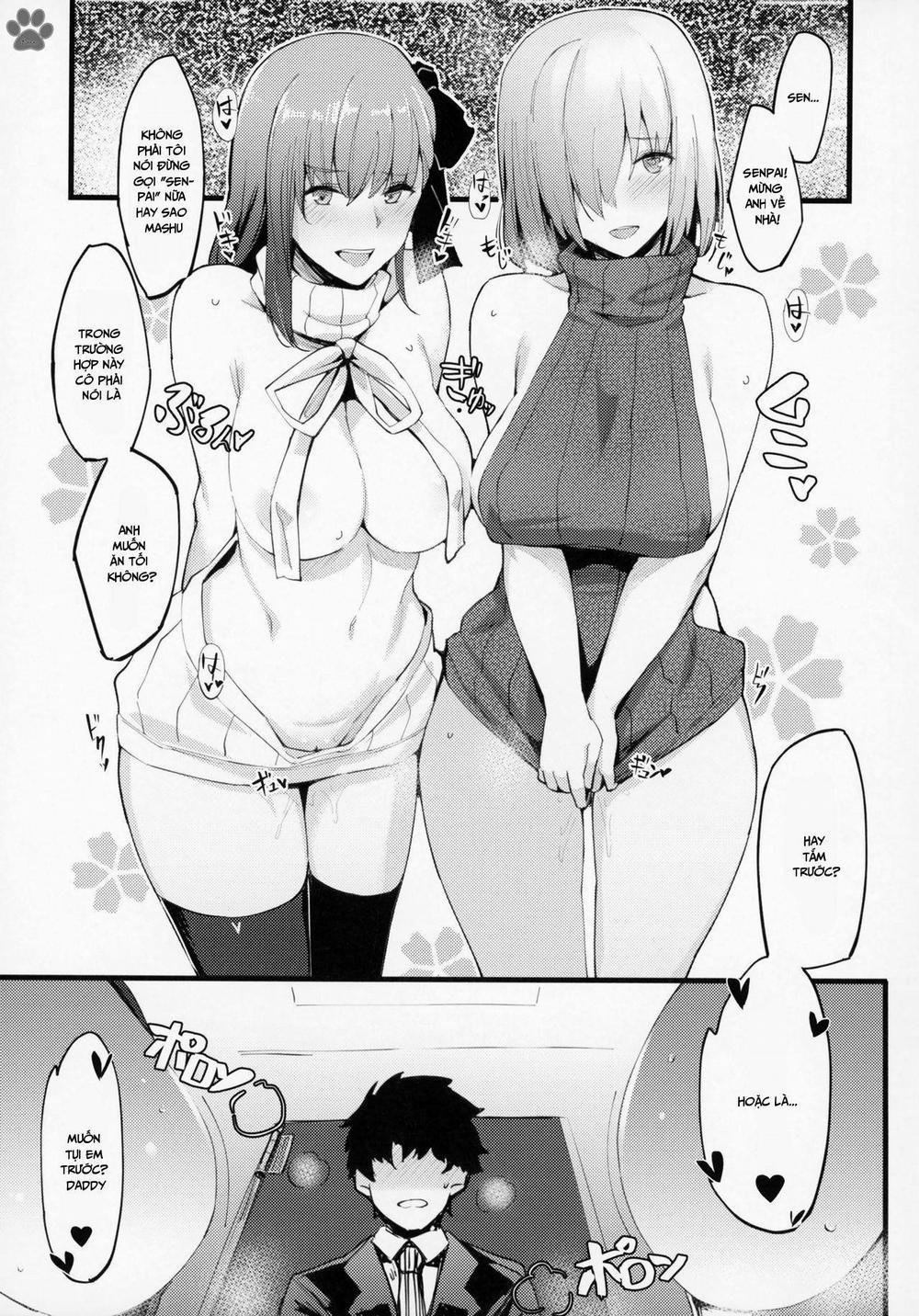 Kouhai Channel (Fate/Grand Order) Oneshot trang 19